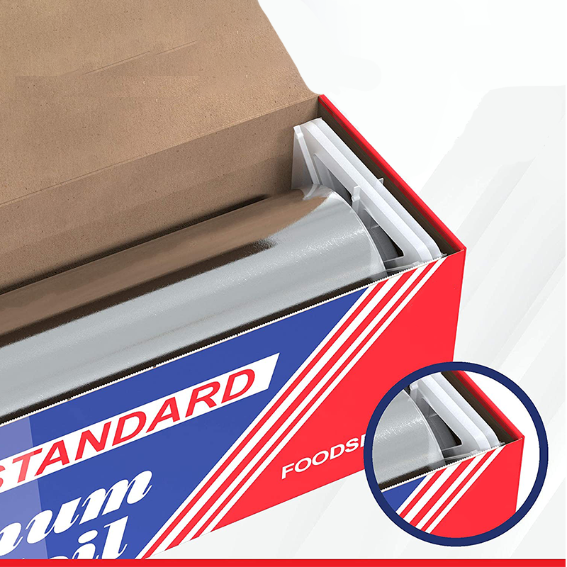 standard aluminum foil rolls